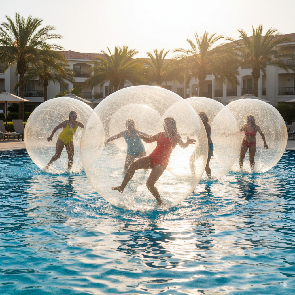 pelotas inflables pvc